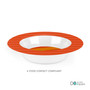 Brilliant Initial Orange Kids Bowl