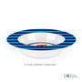 Fun Initials Blue Kids Bowl