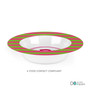 Fun Initials Pink Kids Bowl