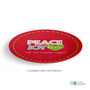 Peace, Joy and Love Christmas Plate