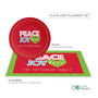 Peace, Joy and Love Christmas Plate