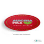 Alegria, Paz y Amor Christmas Plate