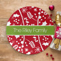 Xmas Feeling Christmas Plate