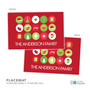 Christmas Symbols Christmas Plate