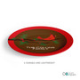 Christmas Branches Christmas Plate