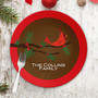 Christmas Branches Christmas Plate