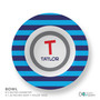 Fun Initials Blue Kids Placemat