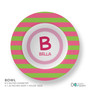 Fun Initials Pink Kids Placemat