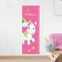 Rainbow Unicorn Kids Growth Chart