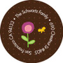 Magical Blossoms Cute Address Labels