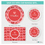 Lovely Hearts Kids Placemat