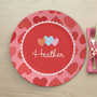 Lovely Hearts Kids Placemat