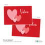 Many Hearts Kids Placemat