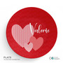 Many Hearts Kids Placemat
