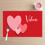 Many Hearts Kids Placemat