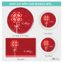 Lovely Heart Flower Kids Placemat