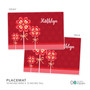 Lovely Heart Flower Kids Placemat