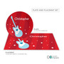 Rock my World Kids Placemat
