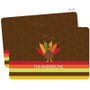 Turkey Says Hi Holiday Placemat