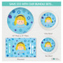 Hanukkah Joy Girl Kids Placemat
