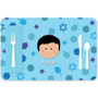 Hanukkah Joy Boy Kids Placemat