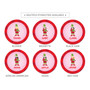 Cute Elf Girl Kids Placemat