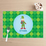 Cute Elf Boy Kids Placemat