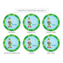 Cute Elf Boy Kids Placemat