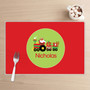 My Cute Xmas Train Kids Placemat