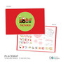My Cute Xmas Train Kids Placemat