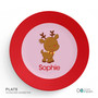 Sweet Baby Pink Deer Kids Placemat