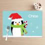 Hello Mr. Penguin Kids Placemat