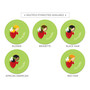 Sweet Angel Kids Placemat