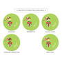 Sweet Elf Kids Placemat