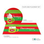 Yummy Hot Cocoa Holiday Placemat