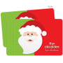Mr. Santa Claus Holiday Placemat
