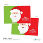 Mr. Santa Claus Holiday Placemat