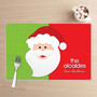Mr. Santa Claus Holiday Placemat