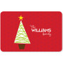 A Modern Kind of Tree Holiday Placemat