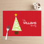 A Modern Kind of Tree Holiday Placemat