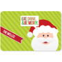 Eat, Drink & Be Merry Holiday Placemat