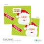 Eat, Drink & Be Merry Holiday Placemat