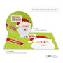 Eat, Drink & Be Merry Holiday Placemat