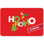 Ho ho ho Xmas is Here Holiday Placemat