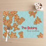 Yummy Xmas Cookies Holiday Placemat