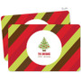 Fancy Xmas Tree Holiday Placemat