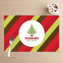 Fancy Xmas Tree Holiday Placemat