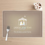 Wishful Nativity Holiday Placemat