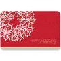 Xmas Elegance Holiday Placemat