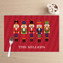 The Traditional Nutcracker Holiday Placemat